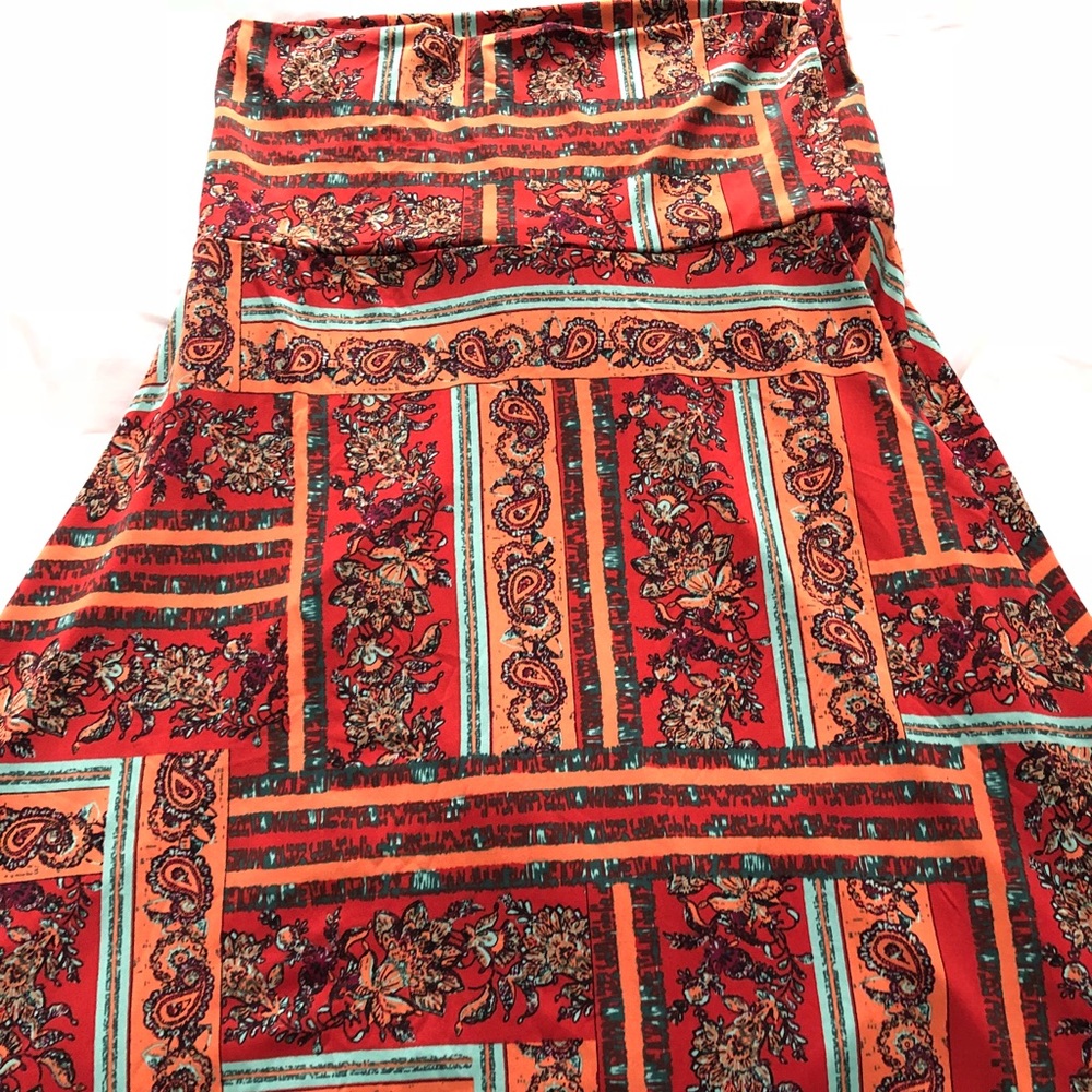 LuLaRoe Maxi Skirt
